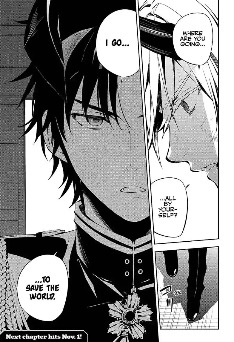 Owari no Seraph Chapter 83 35